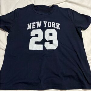 Brandy Melville "New York 29" Graphic Tee